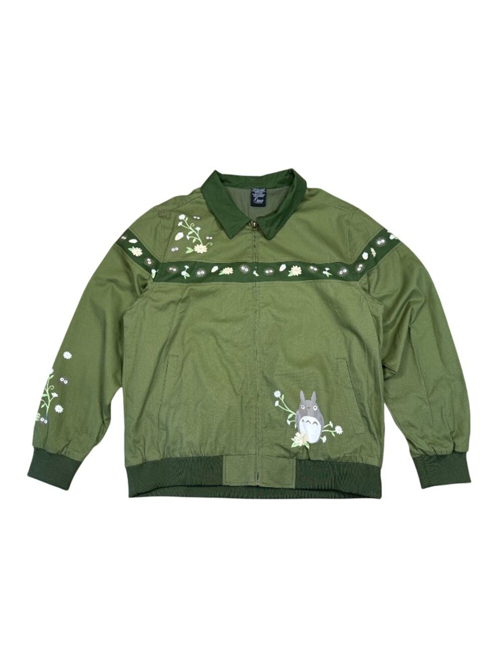 Our Universe Studio Ghibli My Neighbor Totoro Soot Sprites Green Bomber Jacket X
